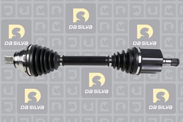 DA SILVA 9293T - Drive Shaft autospares.lv