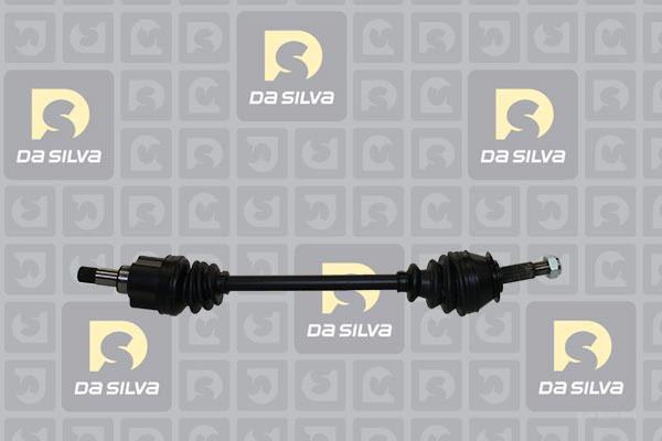 DA SILVA 9257T - Drive Shaft autospares.lv