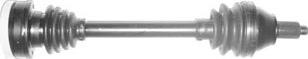 DA SILVA 9261T - Drive Shaft autospares.lv