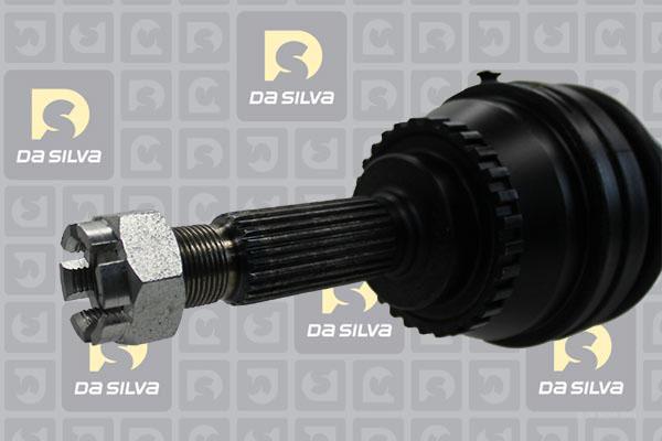 DA SILVA 92068AT - Drive Shaft autospares.lv