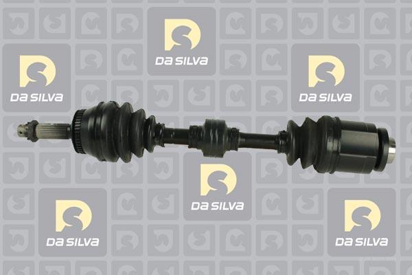 DA SILVA 92070AT - Drive Shaft autospares.lv