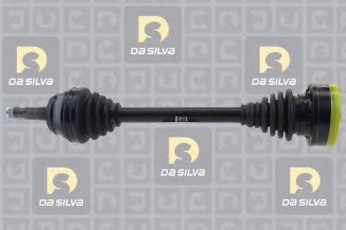 DA SILVA JC9210 - Drive Shaft autospares.lv