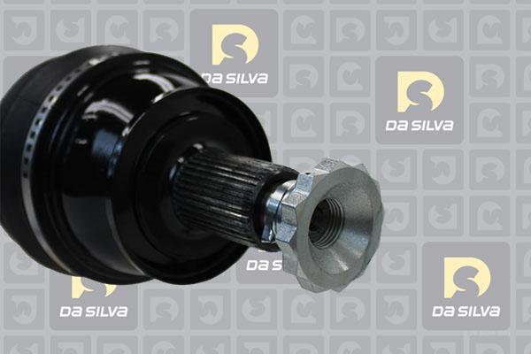 DA SILVA 9282T - Drive Shaft autospares.lv