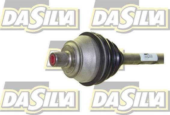 DA SILVA 9234T - Drive Shaft autospares.lv