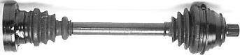 DA SILVA 9238T - Drive Shaft autospares.lv