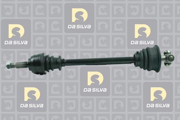 DA SILVA 4909T - Drive Shaft autospares.lv