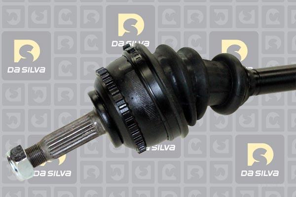 DA SILVA 4905AT - Drive Shaft autospares.lv