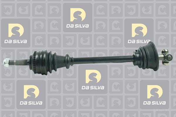 DA SILVA 4906AT - Drive Shaft autospares.lv