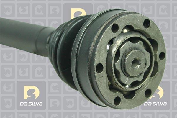 DA SILVA 4900T - Drive Shaft autospares.lv