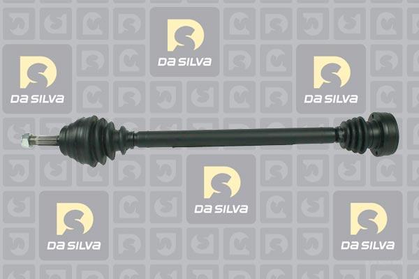 DA SILVA 4900T - Drive Shaft autospares.lv