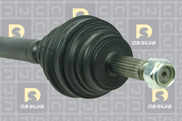 DA SILVA 4900T - Drive Shaft autospares.lv