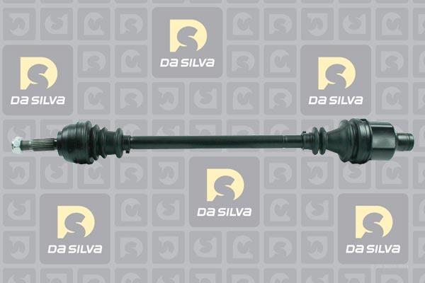 DA SILVA 4908T - Drive Shaft autospares.lv