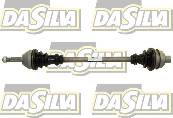 DA SILVA 490T - Drive Shaft autospares.lv