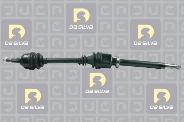 DA SILVA 4910T - Drive Shaft autospares.lv