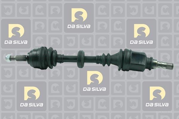 DA SILVA 4911T - Drive Shaft autospares.lv