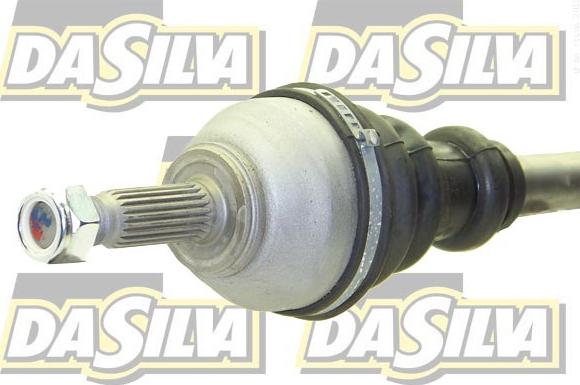 DA SILVA 491T - Drive Shaft autospares.lv