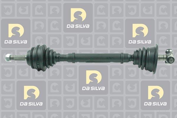 DA SILVA 498AT - Drive Shaft autospares.lv