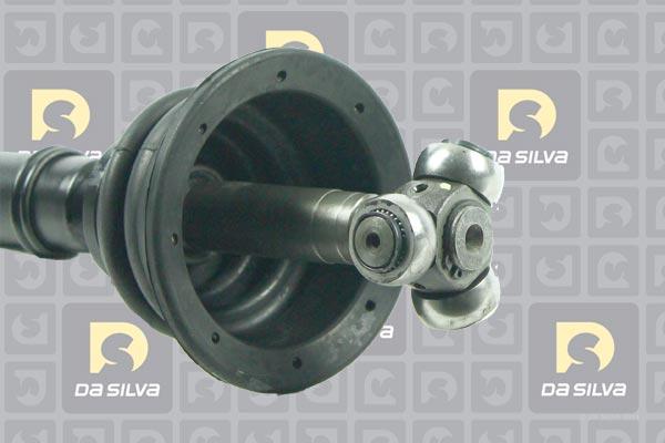 DA SILVA 498T - Drive Shaft autospares.lv