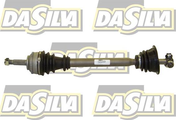 DA SILVA 4499AT - Drive Shaft autospares.lv