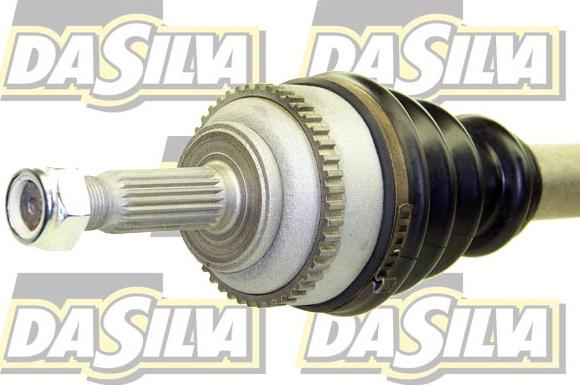 DA SILVA 4905BT - Drive Shaft autospares.lv