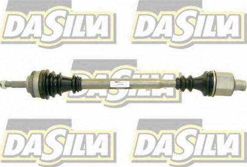 DA SILVA JC4905B - Drive Shaft autospares.lv