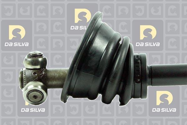 DA SILVA 449T - Drive Shaft autospares.lv