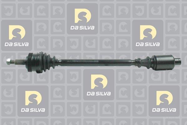 DA SILVA 4446AT - Drive Shaft autospares.lv