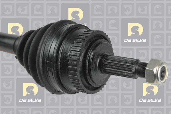 DA SILVA 4468AT2 - Drive Shaft autospares.lv