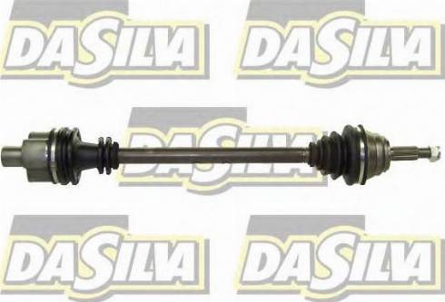 DA SILVA JC4468 - Drive Shaft autospares.lv