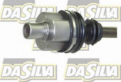 DA SILVA JC4468 - Drive Shaft autospares.lv