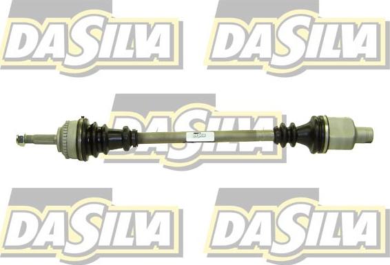 DA SILVA 448BT - Drive Shaft autospares.lv