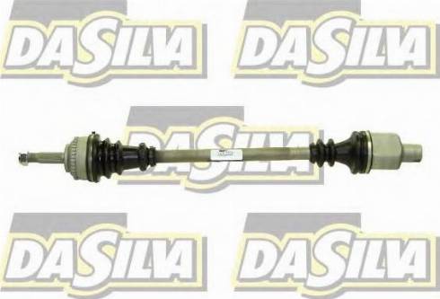 DA SILVA JC4905A - Drive Shaft autospares.lv