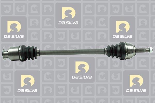 DA SILVA 448T - Drive Shaft autospares.lv