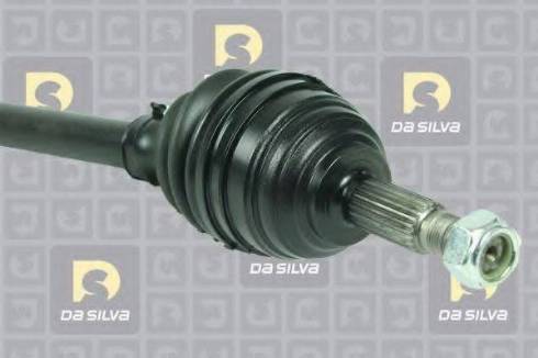 DA SILVA JC4430 - Drive Shaft autospares.lv