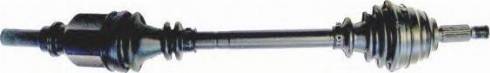 DA SILVA JC4431 - Drive Shaft autospares.lv