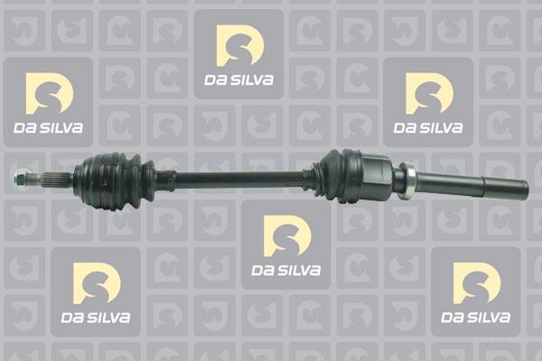 DA SILVA 4438T - Drive Shaft autospares.lv