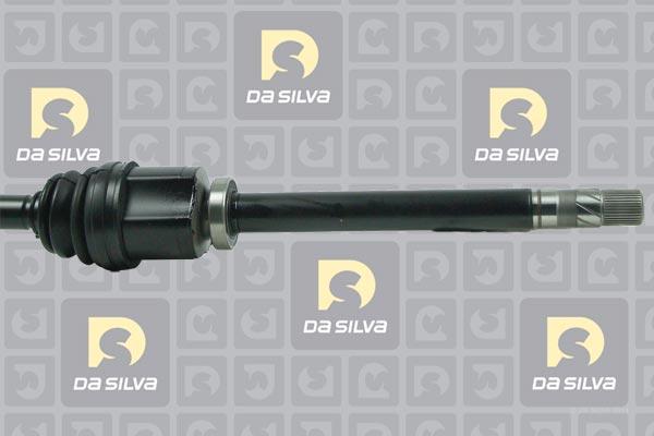 DA SILVA 4433T - Drive Shaft autospares.lv