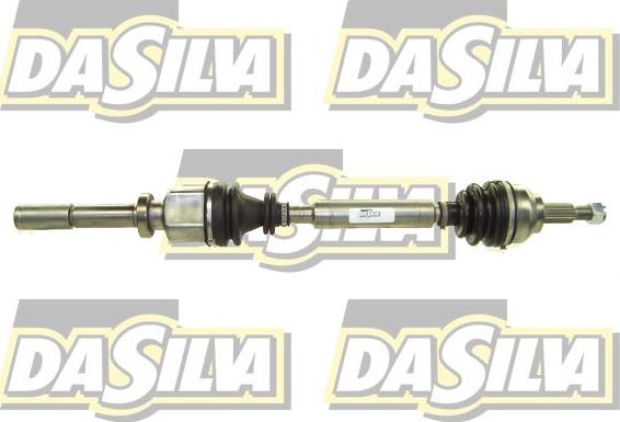 DA SILVA 4423T - Drive Shaft autospares.lv