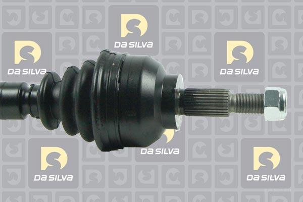 DA SILVA 4427T - Drive Shaft autospares.lv