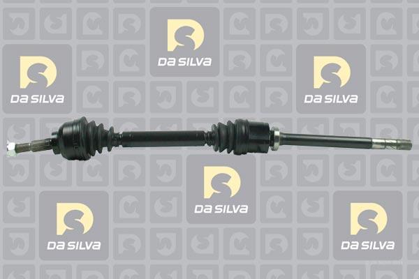 DA SILVA 4427T - Drive Shaft autospares.lv