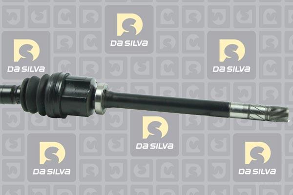 DA SILVA 4427T - Drive Shaft autospares.lv