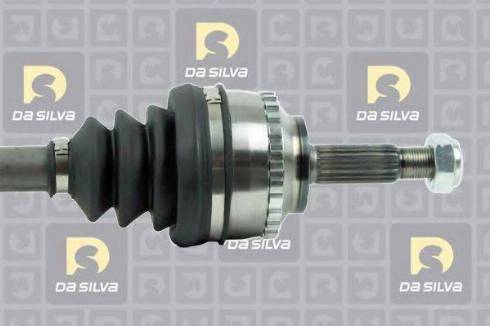 DA SILVA JC4471A - Drive Shaft autospares.lv