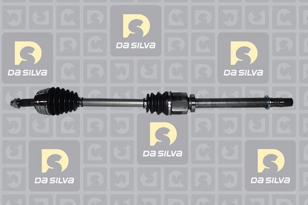 DA SILVA 4544T - Drive Shaft autospares.lv