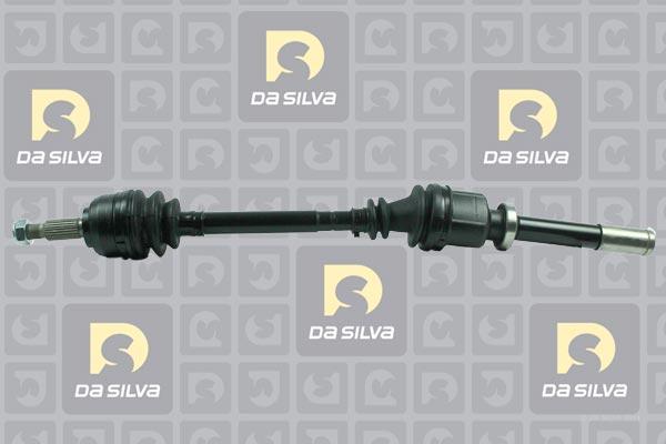 DA SILVA 4540T - Drive Shaft autospares.lv