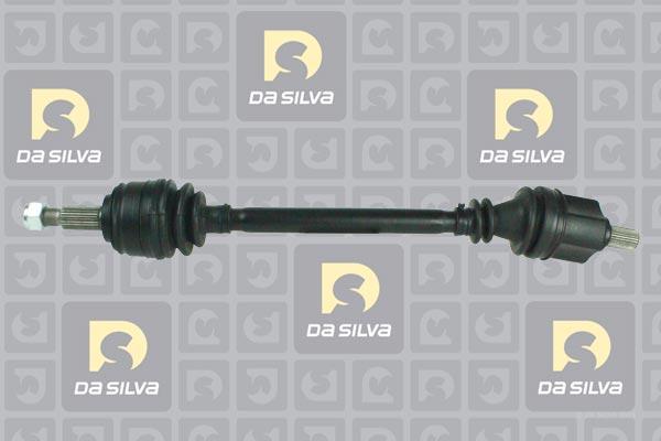 DA SILVA 4543T - Drive Shaft autospares.lv