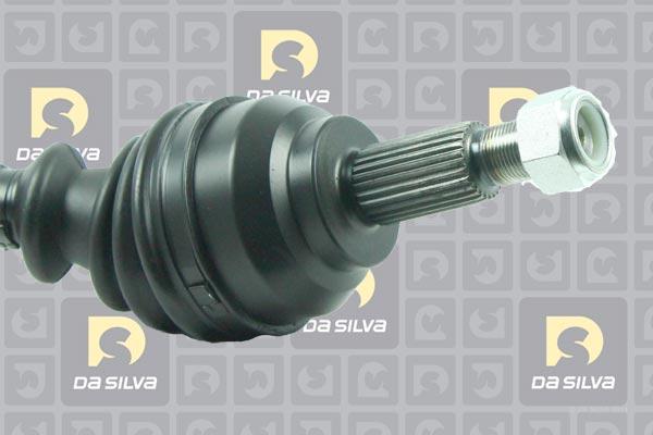 DA SILVA 4552T - Drive Shaft autospares.lv