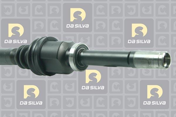 DA SILVA 4552T - Drive Shaft autospares.lv