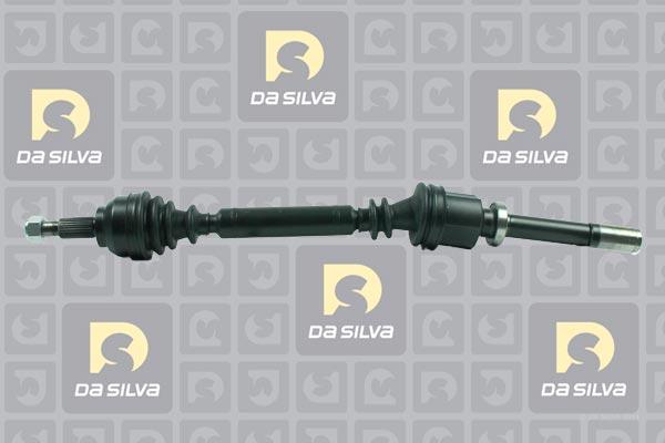 DA SILVA 4552T - Drive Shaft autospares.lv