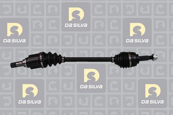 DA SILVA 4569T - Drive Shaft autospares.lv