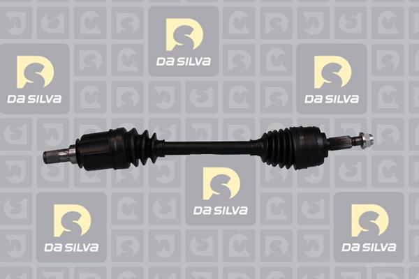 DA SILVA 4565T - Drive Shaft autospares.lv